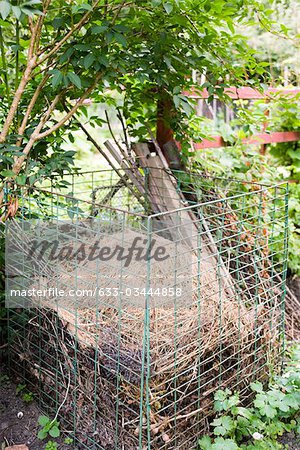 Compost heap