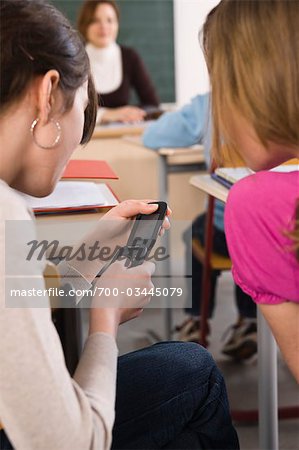 Envoyer des SMS en classe Student