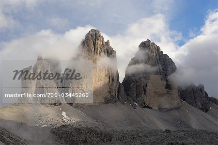 Tre Cime di Lavaredo, Dolomiten, Südtirol, Italien