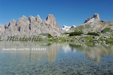 Dolomites, Bolzano Province, Alto Adige, South Tyrol, Italy