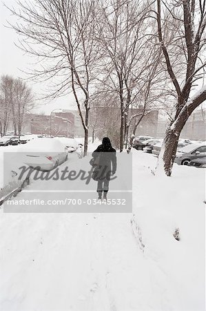 Pedestrian, Canada