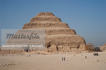 Step Pyramid of Djoser, Saqqara, Egypt Step Pyramid of Djoser, Saqqara, Egypt
