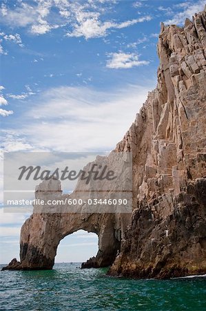 Natural Arch, Baja, Mexico