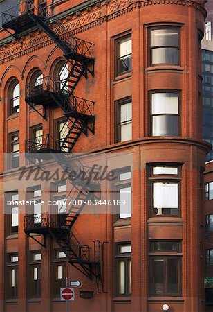 Gooderham Building, Toronto, Ontario, Canada