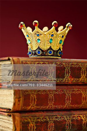 Crown on Books