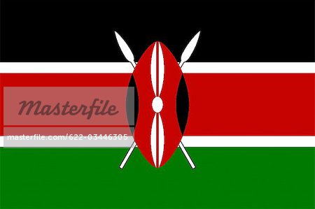 Kenya National Flag