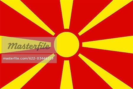 Macedonia National Flag