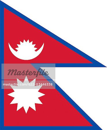 Drapeau National au Népal