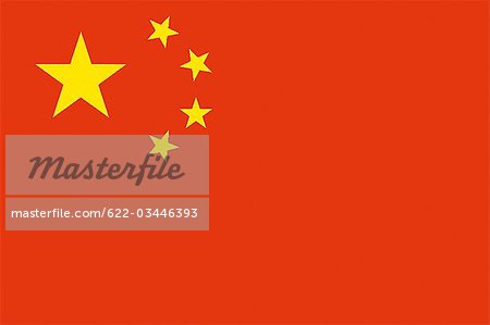 Volksrepublik China Nationalflagge