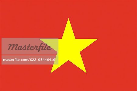 Drapeau National du Vietnam