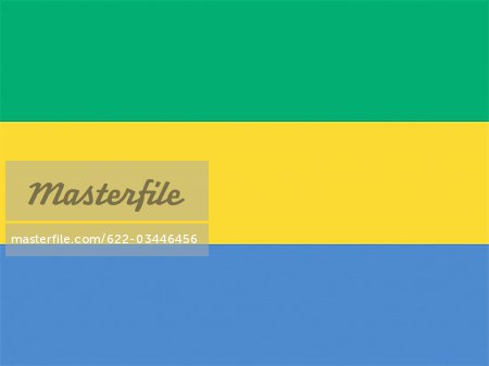 Gabon National Flag