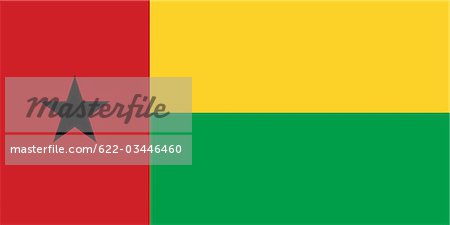 Guinea-Bissau-Nationalflagge