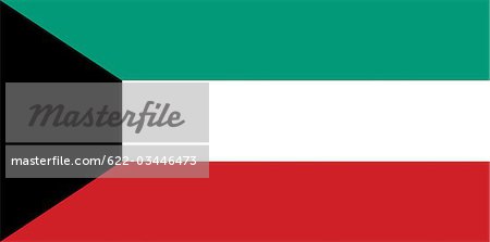 Kuwait-Nationalflagge