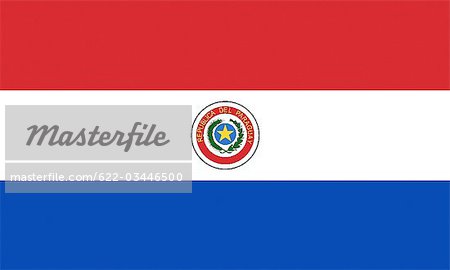 Paraguay-Nationalflagge