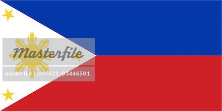 Philippinen Nationalflagge