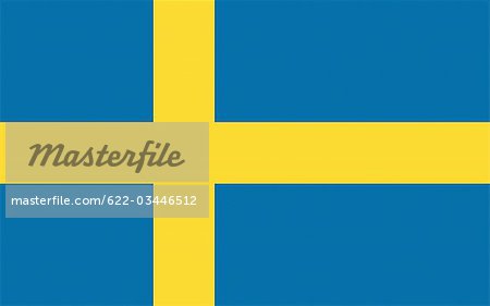 Schweden Nationalflagge