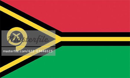 Vanuatu-Nationalflagge