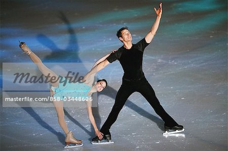 Two Figure Skaters