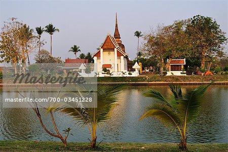 Wat Traphang Thong, Sukhothai Historical Park, Sukhothai, Thailand