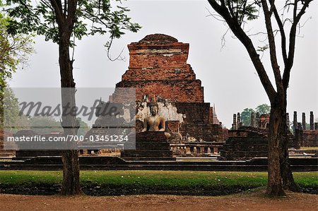 Wat Phra Si Mahathat, Geschichtspark Sukhothai, Sukhothai, Thailand