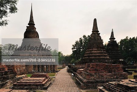 Wat Phra Si Mahathat, Sukhothai Historical Park, Sukhothai, Thailand