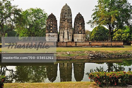 Wat Si Sawai, Sukhothai Historical Park, Sukhothai, Thailand