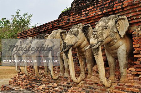 Wat Sorasak, Sukhothai Historical Park, Sukhothai, Thailand