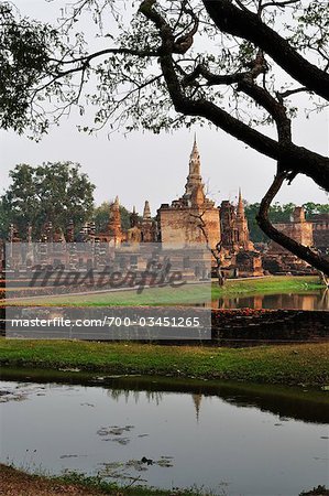 Wat Mahathat, Sukhothai Historical Park, Sukhothai, Thailand