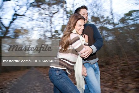Couple in Forest