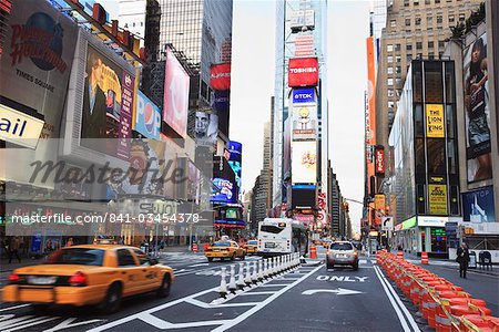 Times Square in Manhattan, New York City, New York, Vereinigte Staaten von Amerika, Nordamerika