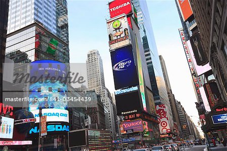 Times Square, Midtown, Manhattan, New York City, New York, Vereinigte Staaten von Amerika, Nordamerika