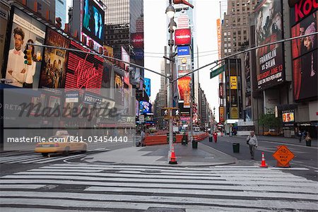 Midtown, Times Square, Manhattan, New York City, New York, États-Unis d'Amérique, Amérique du Nord