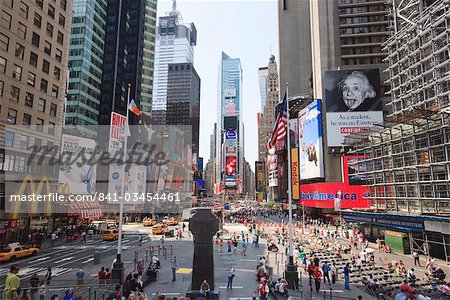 Times Square, Midtown, Manhattan, New York City, New York, Vereinigte Staaten von Amerika, Nordamerika