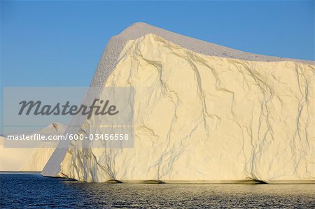 Iceberg in Disko Bay, Jakobshavn Glacier, Ilulissat, Greenland