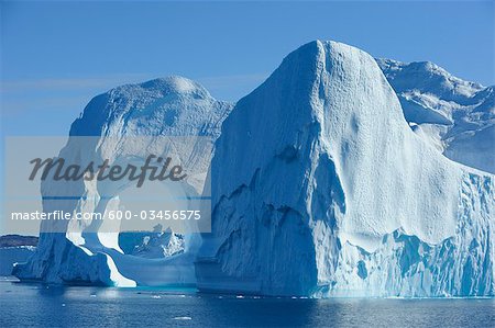 Iceberg in Disko Bay, Jakobshavn Glacier, Ilulissat, Greenland