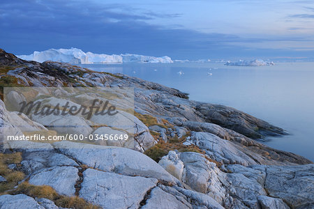 Disko Bay, Jakobshavn Glacier, Ilulissat, Greenland