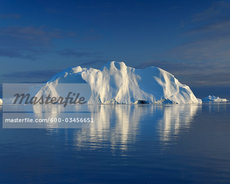 Iceberg, Disko Bay, Jakobshavn Glacier, Ilulissat, Greenland