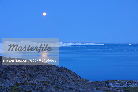 Iceberg, Disko Bay, Jakobshavn Glacier, Ilulissat, Greenland