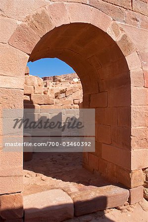 Archway, Petra, Jordanie, Moyen-Orient