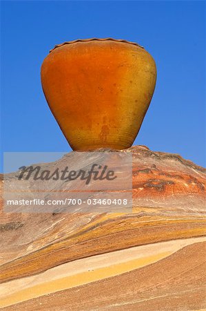 Pot, Petra, Jordanie, Moyen-Orient Pot, Petra, Jordanie, Moyen-Orient