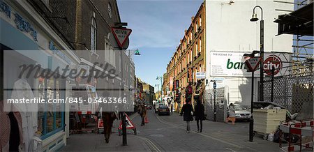 Brick Lane, Tower Hamlets, Londres.