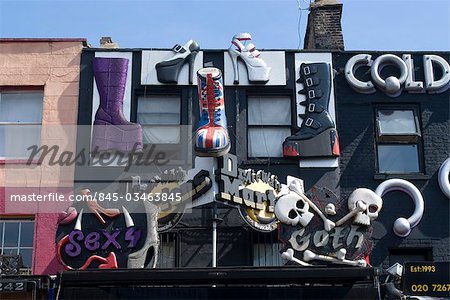 Shop Art, Camden High Street, London