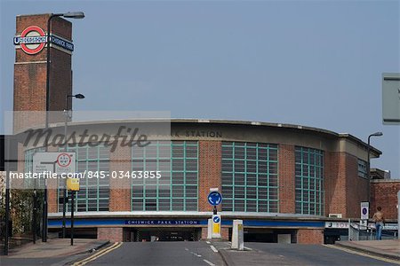 Chiswick Park underground station, Chiswick, London