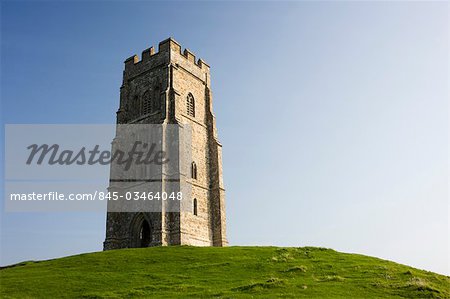 St. Michael's Tower, Glastonbury Tor, Somerset.