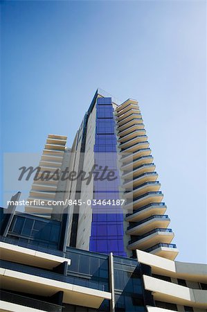 Dock 5 Tower, Victoria Harbour, Melbourne. Architekten: John Wardle und verleihen Lease-Design