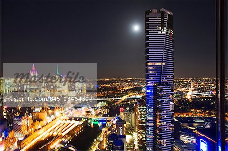 Eureka Tower - Melbourne, Australia. Architects: Fender Katsalidis