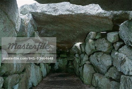 Carn de bant. Chambre funéraire de l'âge du bronze.