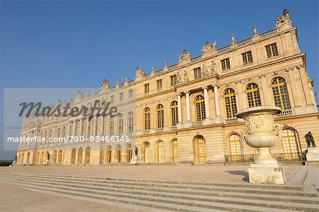 Château de Versailles, Versailles, Frankreich