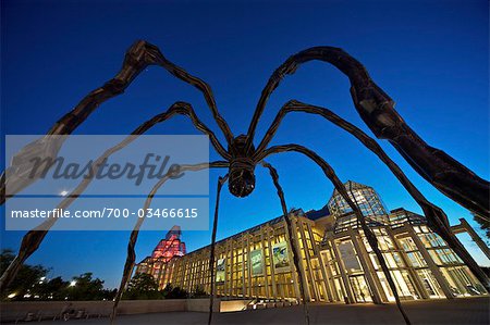 National Gallery of Canada et Maman, Ottawa, Ontario, Canada