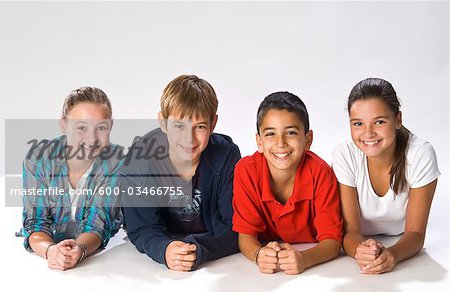 Porträt von Kindern